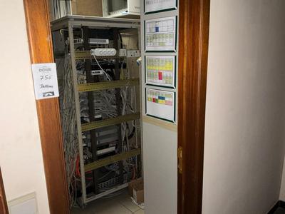 Immagine panoramica di Contenuto della sala tecnica