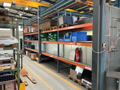 Overview picture of Foco Pallet rack