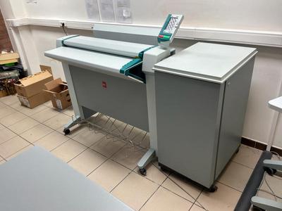 Overzichtsfoto van Océ TC 4 Grootformaat kleurenscanner