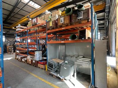 Overview picture of Foco Pallet rack