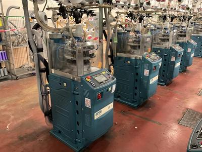 (20x) 2017 Lonati LB04E7 circular knitting machine
