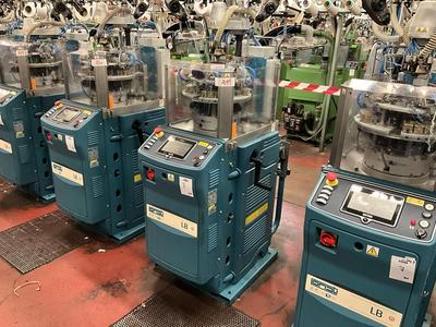 (20x) 2017 Lonati LB04E7 circular knitting machine