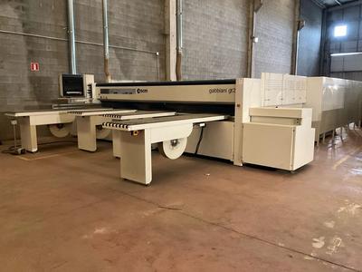 Overview picture of 2017 SCM gabbiani gt2 115 horizontal beam saw