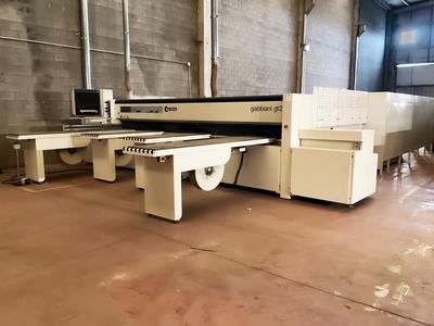 Overview picture of 2017 SCM Gabbiani GT2 115 automatic horizontal beam saw