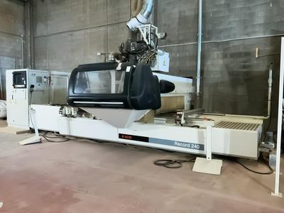 Imagen general de 2002 SCM Record 240 TV CNC Router 3-axis