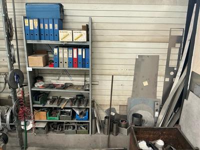 Overview picture of Various metal stock