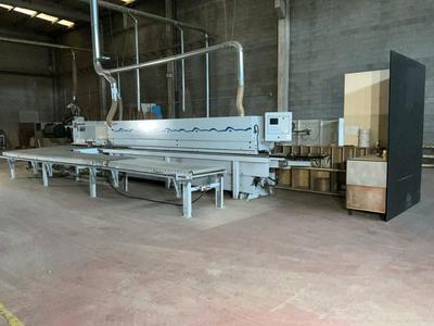 Imagen general de 2006 Brandt / 2012 Ligmatech KDF 670 Profiline single sided edgebander