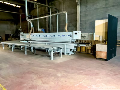 Imagen general de 2006 Brandt / 2012 Ligmatech KDF 670 Profiline single sided edgebander