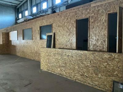 Overview picture of 2016 mobile / demountable office unit