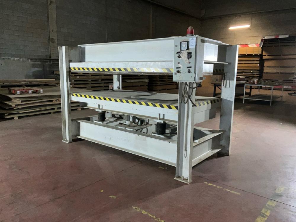 Tamai Ensidesa hot plate press