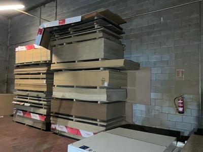 Übersichtsbild von finsa wood panel stock (10x)