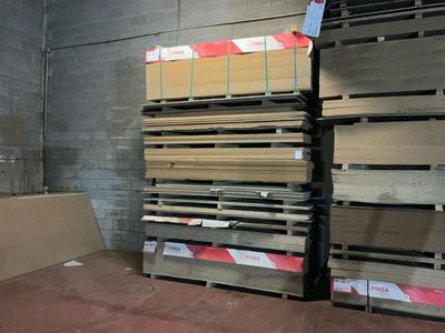 Übersichtsbild von finsa wood panel stock (10x)