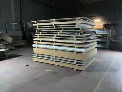 Übersichtsbild von wood panel stock (14x)