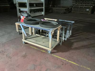 Översiktsbild av wooden trestle (6x)