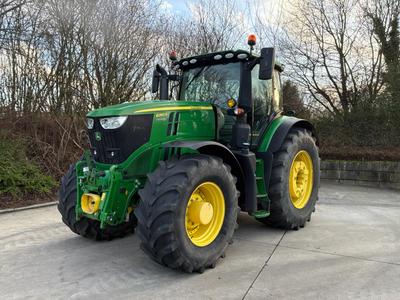 Overview picture of John-Deere 6250R Landbouwtractor