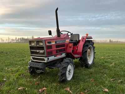 Overview picture of Shibaura P21F vierwielaangedreven minitractor
