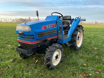 Overview picture of Iseki TA207 Landleader vierwielaangedreven minitractor