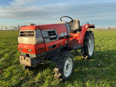 Overview picture of Kubota Grandel GL-19 vierwielaangedreven minitractor