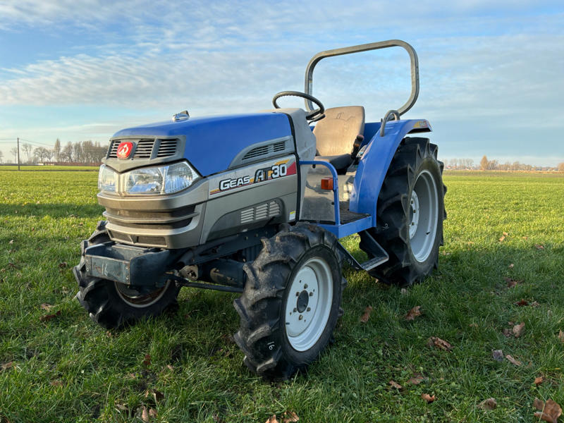 Iseki Geas AT30-SQ vierwielaangedreven minitractor