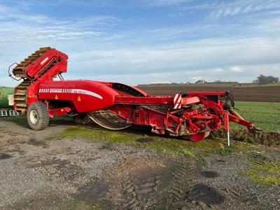 Overview picture of 2002 Grimme GZ 1700 DLS Aardappelrooier
