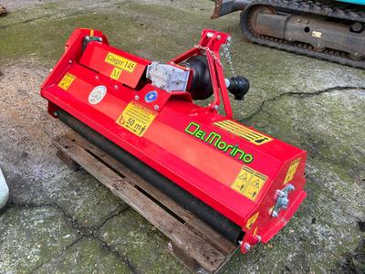 Overview picture of 2025 Del Morino Ginger 145M gedragen klepelmaaier