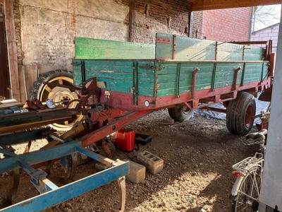 Overview picture of Heywang SH5500 Compoststrooier