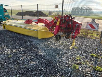 Overview picture of 2014 Pottinger Novacat 302 Maaier