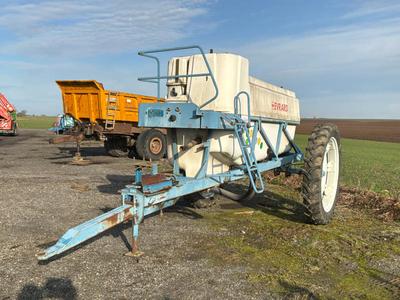 Overview picture of Evrard T3300 Watertank