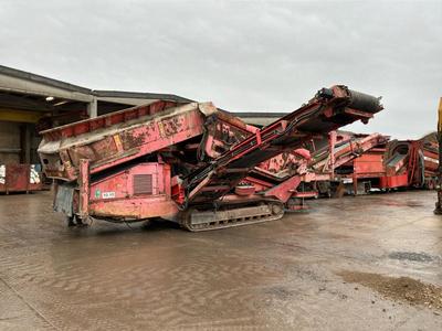 Übersichtsbild von 2008 Terex 883T Mobiele zeefinstallatie