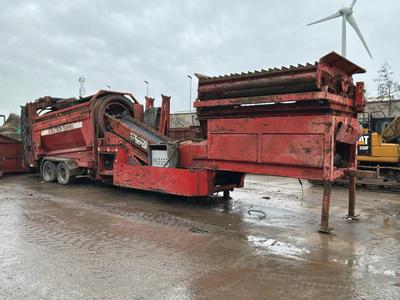 Übersichtsbild von 2001 Finlay 798 Trommelzeef