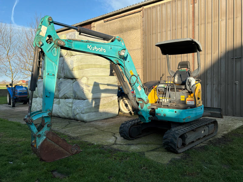 Kubota U-30-5 mini rupsgraafmachine