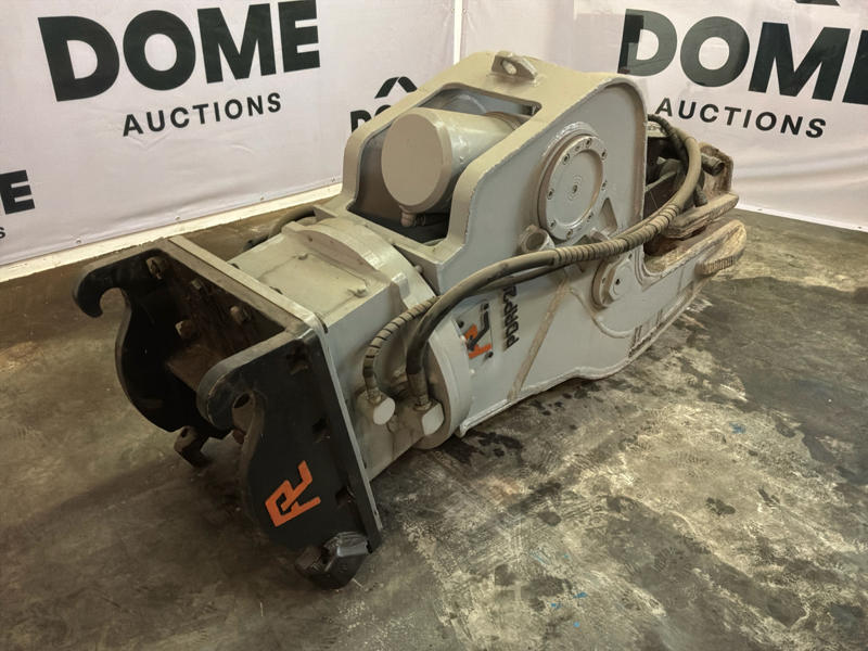 Pladdet PDRP20 roterende betoncrusher