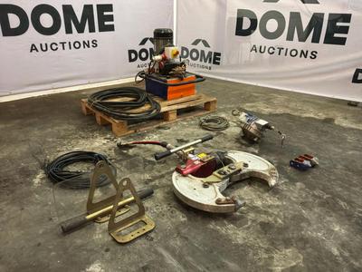 Overview picture of Edilgrappa 315DE draagbare hydraulische betoncrusher