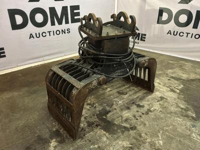 Übersichtsbild von roterende sorteergrijper