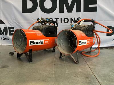 Photo d'aperçu de Biemmedue GP45MC heater op gas (2x)