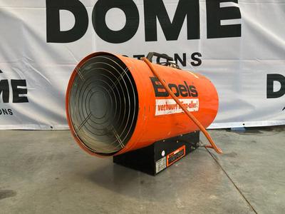 Photo d'aperçu de Munters KID60ME heater op gas