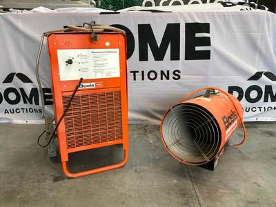 Photo d'aperçu de heater op gas en bouwdroger