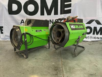 Photo d'aperçu de Thermobile GA42 heater op gas (2x)