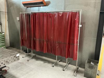 Imagen general de Welding screen (3x)