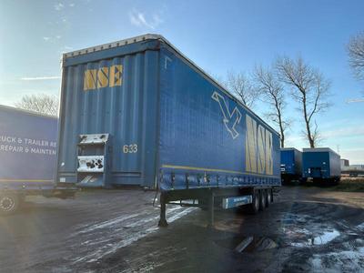 Overview picture of 2013 Krone SD Schuifzeil oplegger (ref.633)