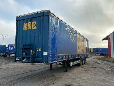 Overview picture of 2013 Krone Schuifzeil trailer (ref.623)