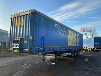 Overview picture of 2015 Krone SD Schuifzeil oplegger (ref.663)