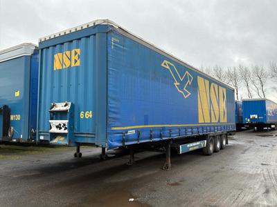 Overview picture of 2015 Krone SD Schuifzeil oplegger (ref.664)