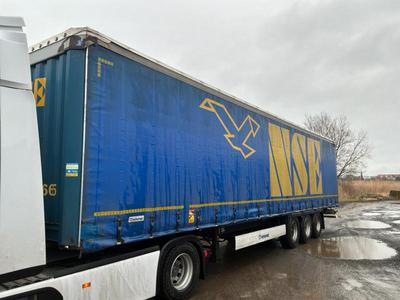 Overview picture of 2015 Krone SD Schuifzeil oplegger (ref.665)