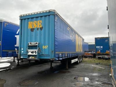 Overview picture of 2015 Krone SD Schuifzeil oplegger (ref.667)