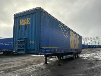 Overview picture of 2013 Krone Schuifzeil trailer (ref.632)