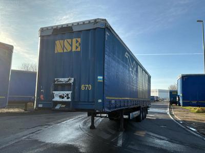 Overview picture of 2015 Krone SD Schuifzeil oplegger (ref.670)