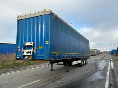 Overview picture of 2016 Krone SD Schuifzeil oplegger (ref. 692)