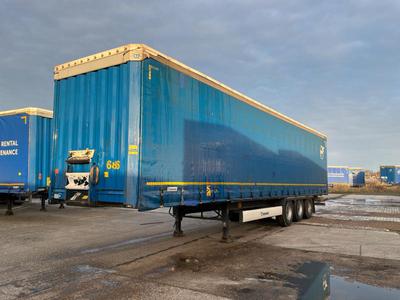 Overview picture of 2016 Krone SD Schuifzeil oplegger (ref.686)