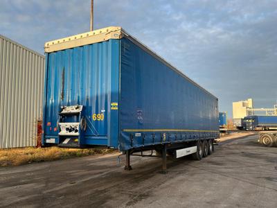 Overview picture of 2016 Krone SD Schuifzeil oplegger (ref.690)